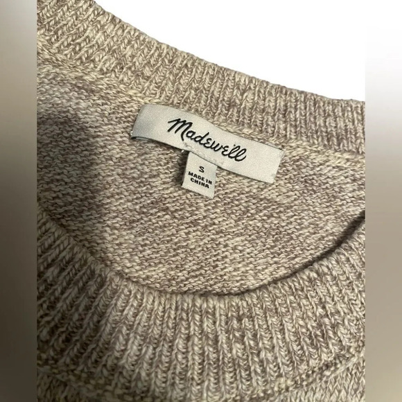 Madewell Knot Front Sweater Tee - Picture 6 of 9